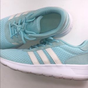 ADIDAS Teal Running Shoes!!